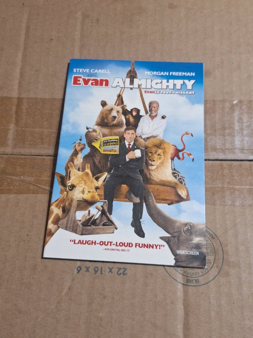 Evan Almighty DVD